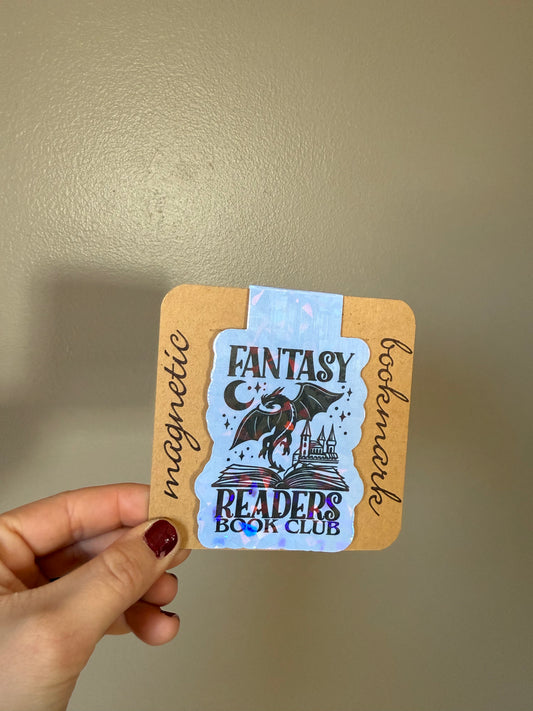 Fantasy reader book club