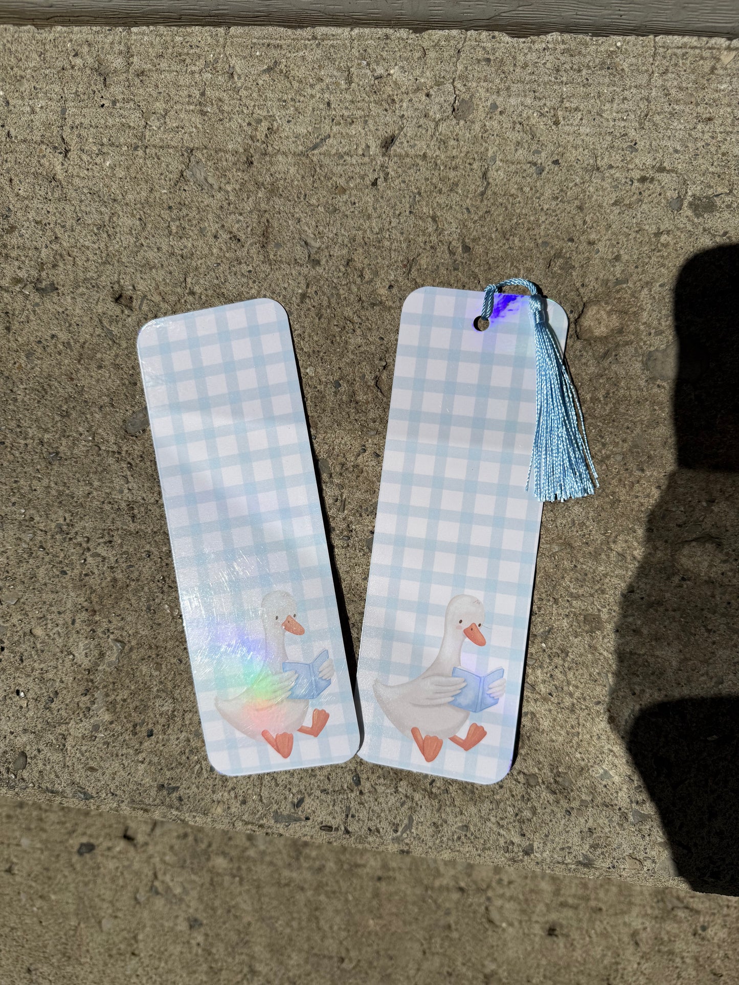 Blue Goose Bookmark