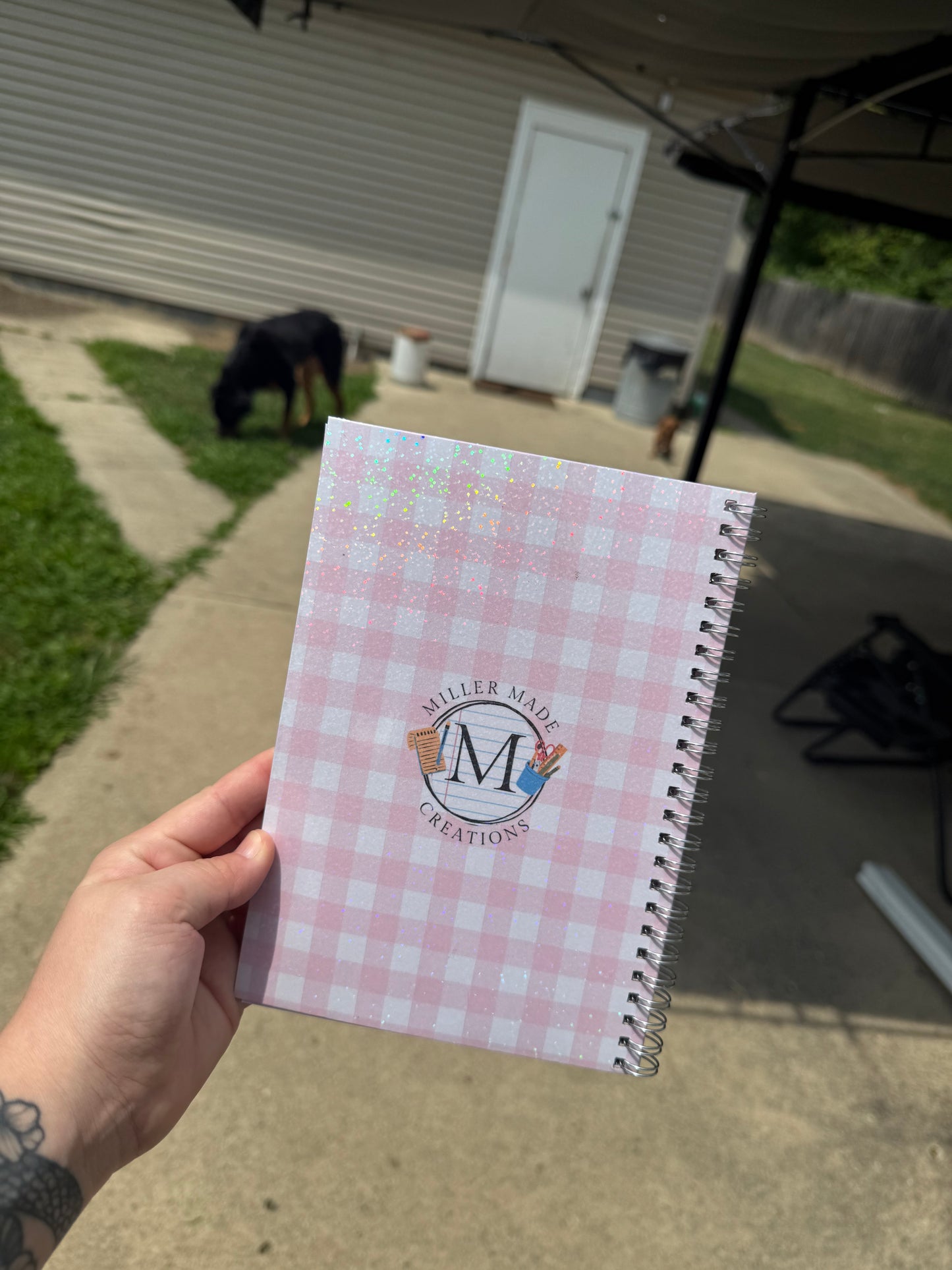 A5 Recipe Book