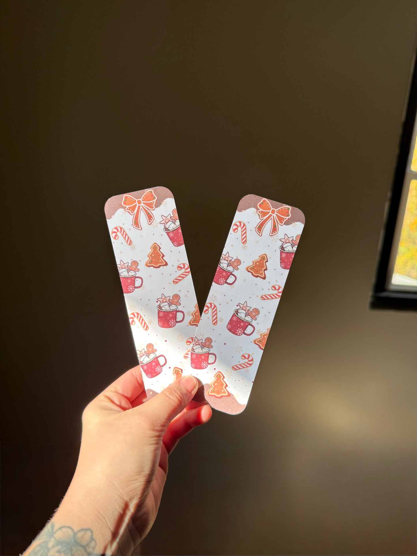 Holiday Cocoa Bookmark