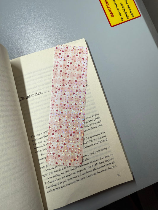 Candy Hearts Bookmark