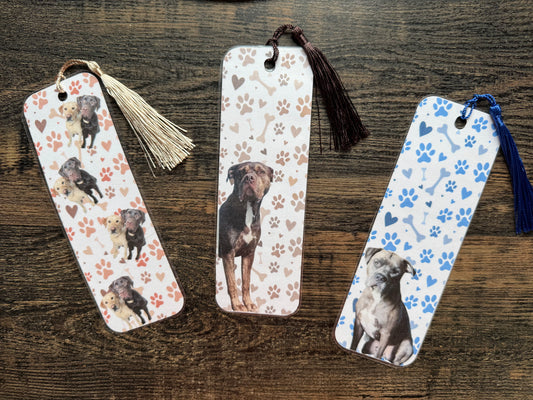 Custom Pet Bookmark