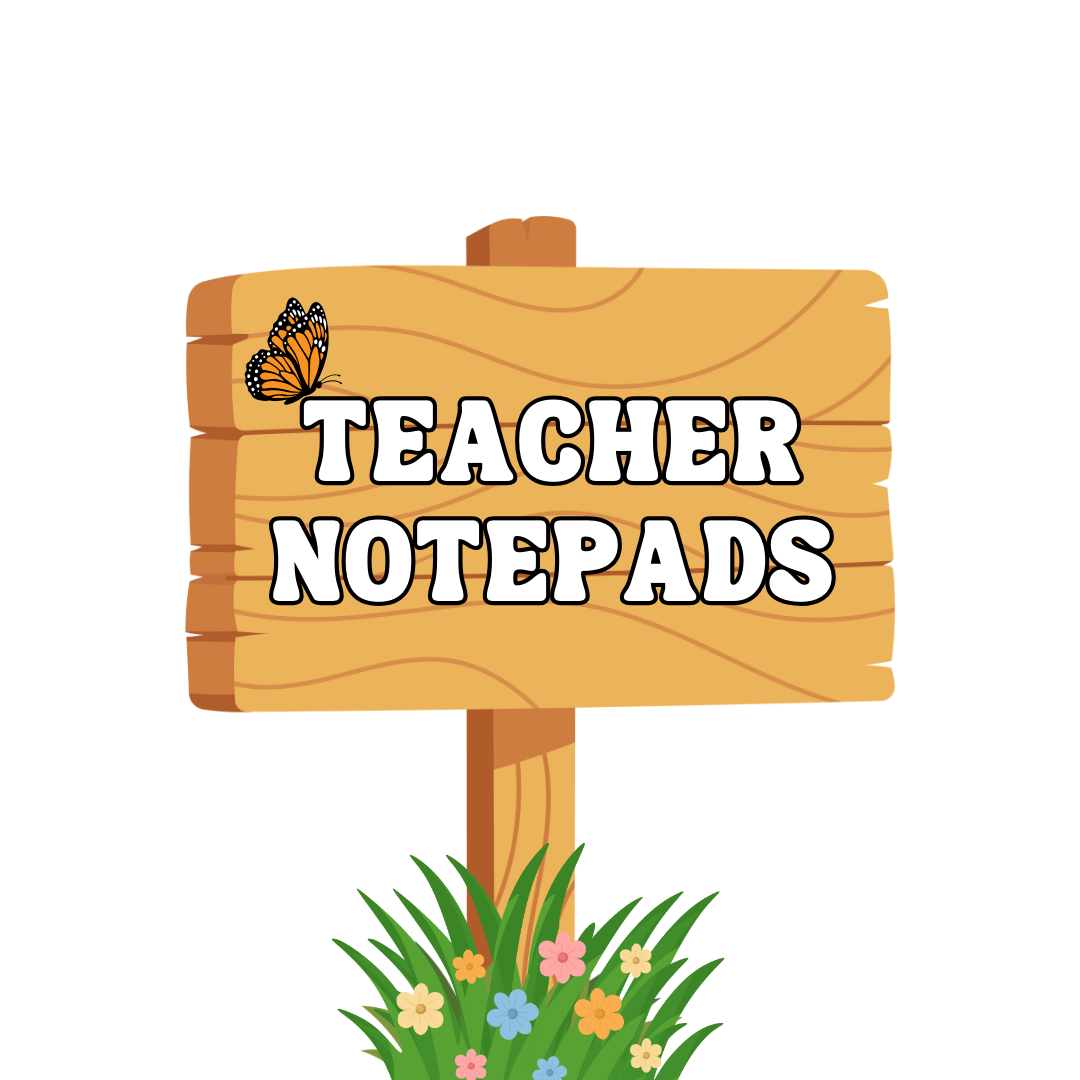 Teacher Notepads