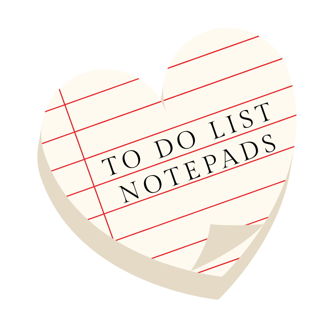 To Do List Notepads