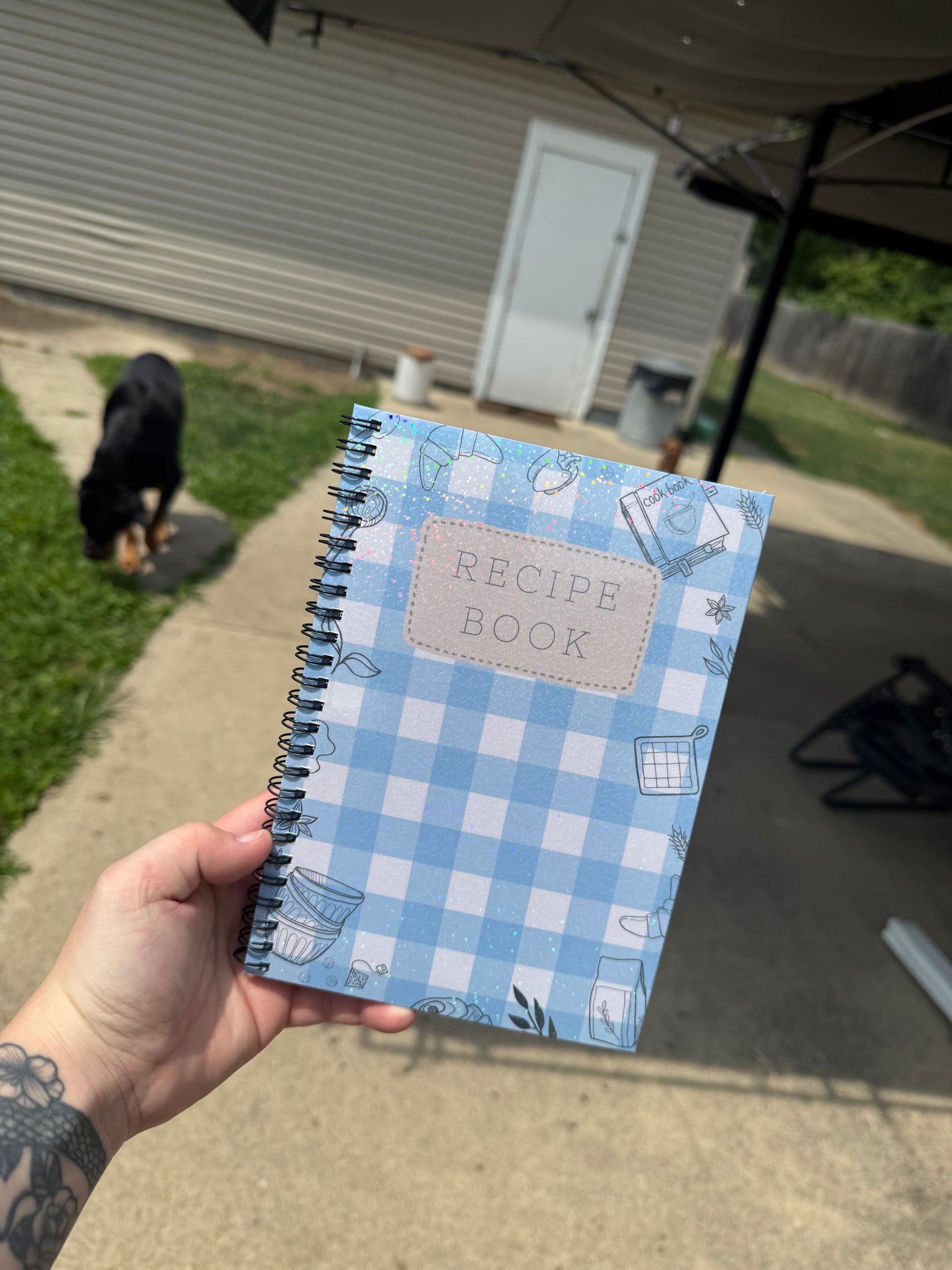 A5 Recipe Book