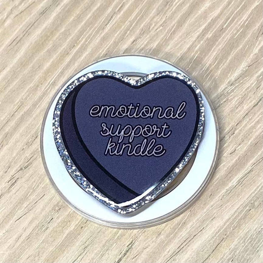 Emotional Support Kindle E-Reader/Phone Grip