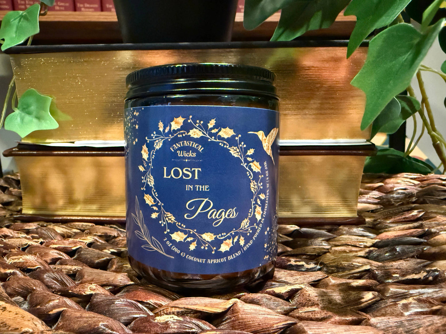 Lost in the Pages | 7 oz