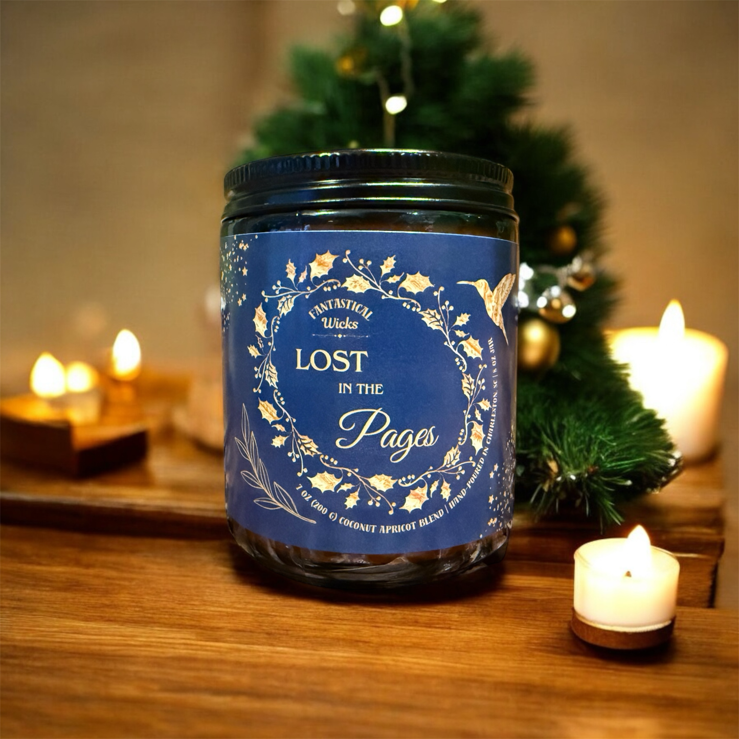 Lost in the Pages | 7 oz