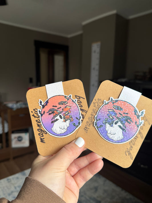 Fall/Spooky Magnetic Bookmark