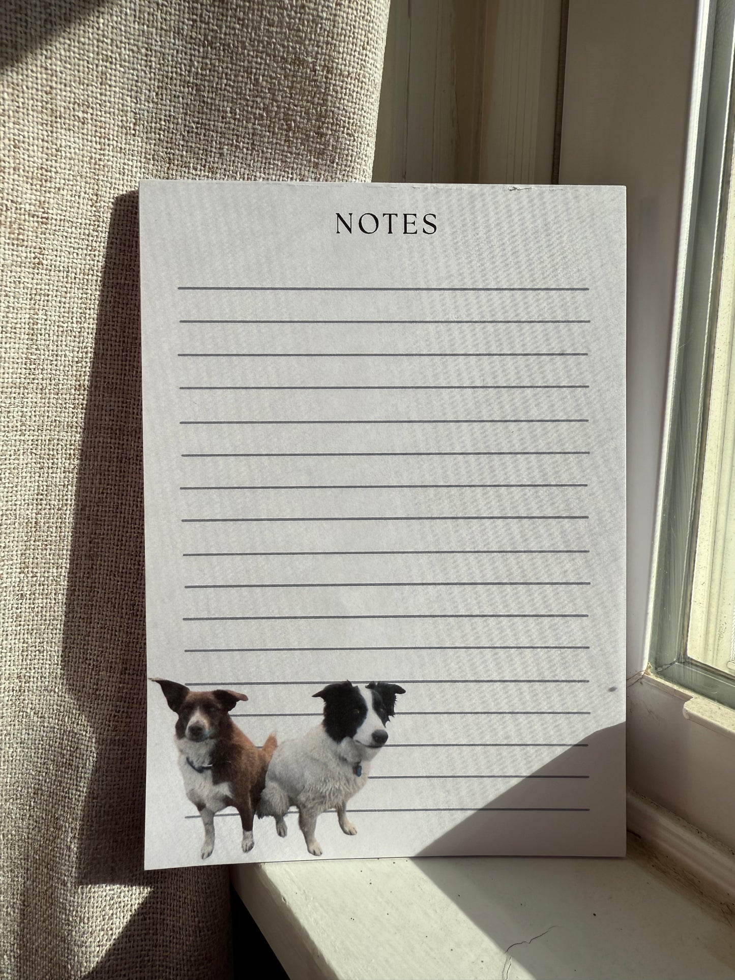 Custom Pet Notepad