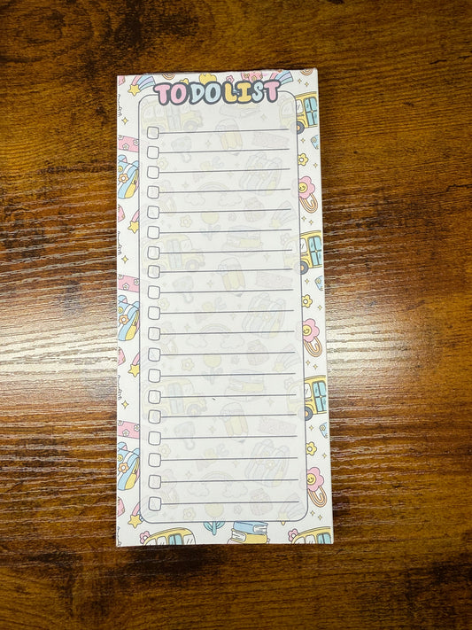 To Do List- School Themed