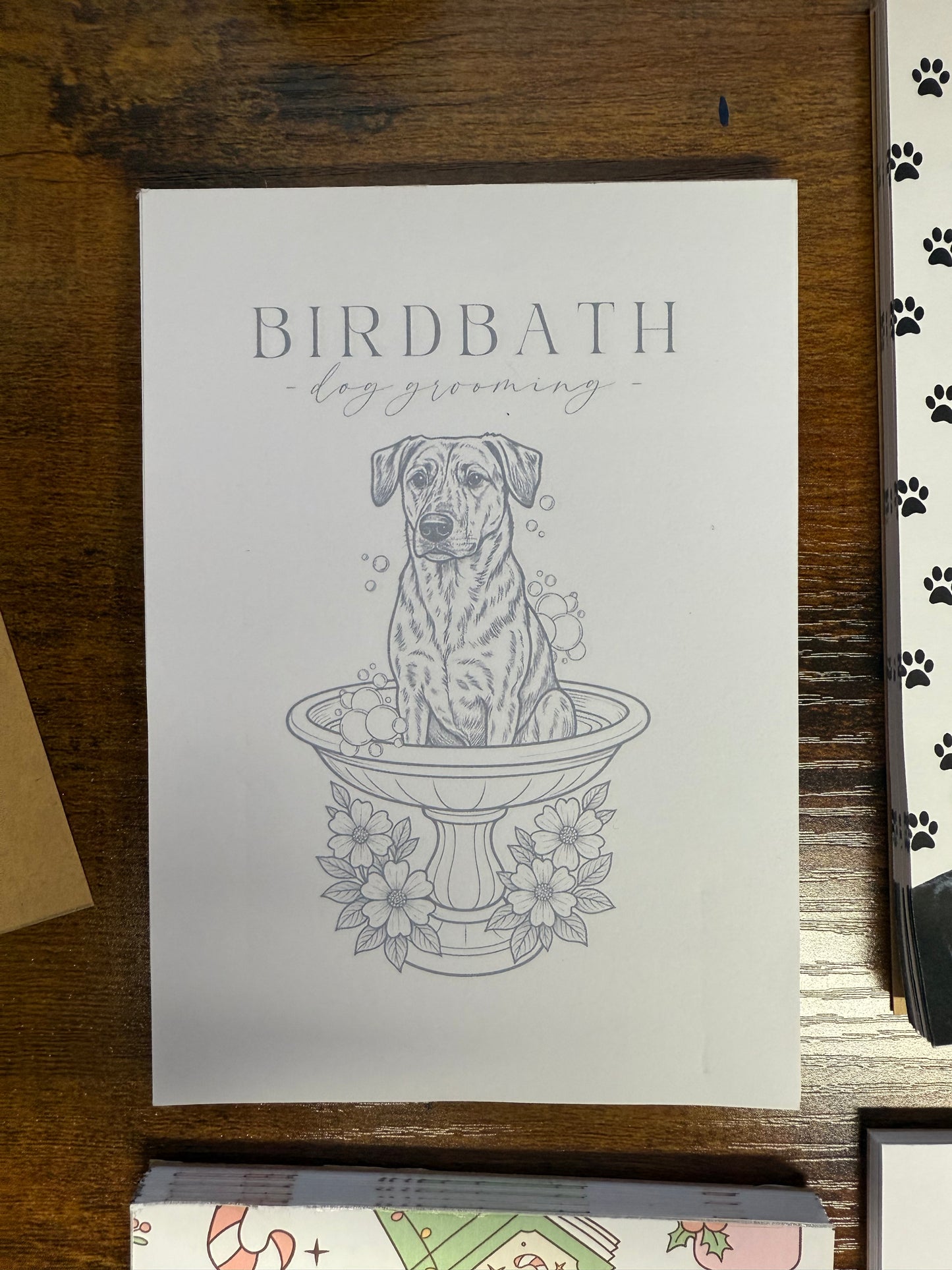 Custom Pet Notepad