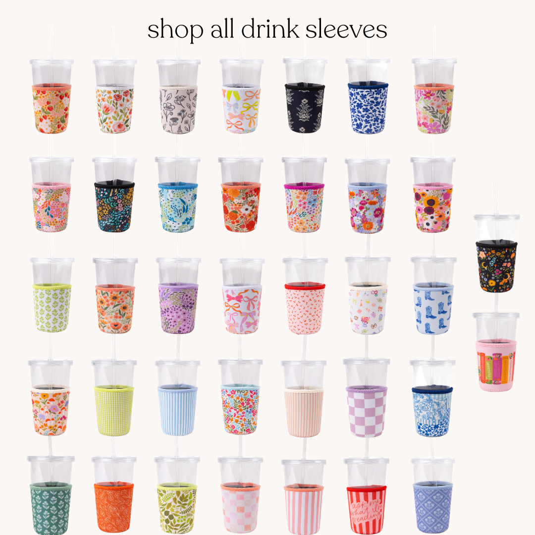 Summer Meadows Drink Sleeve