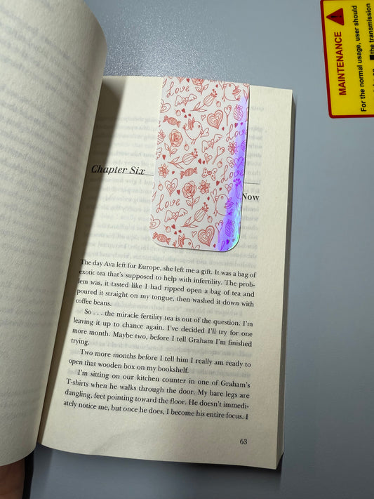 Fine Line "Tattoo" Bookmark