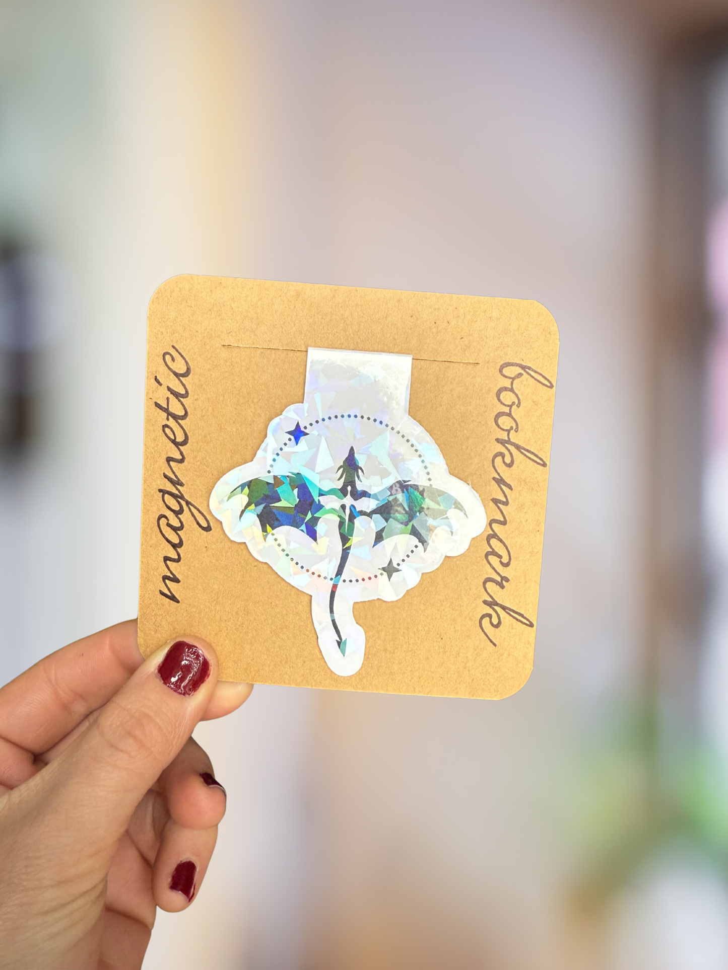 Dragon Magnetic Bookmark