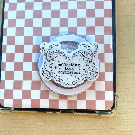 Collecting Book Boyfriends Grip