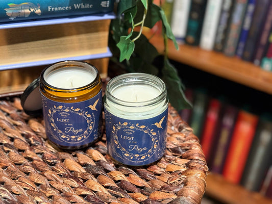 Lost in the Pages | 7 oz