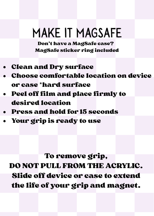 Basgiath E-Reader Grip