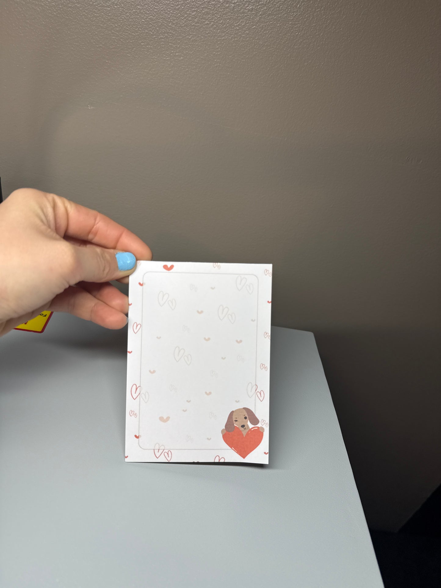 Mini V-Day Notepad Bundle