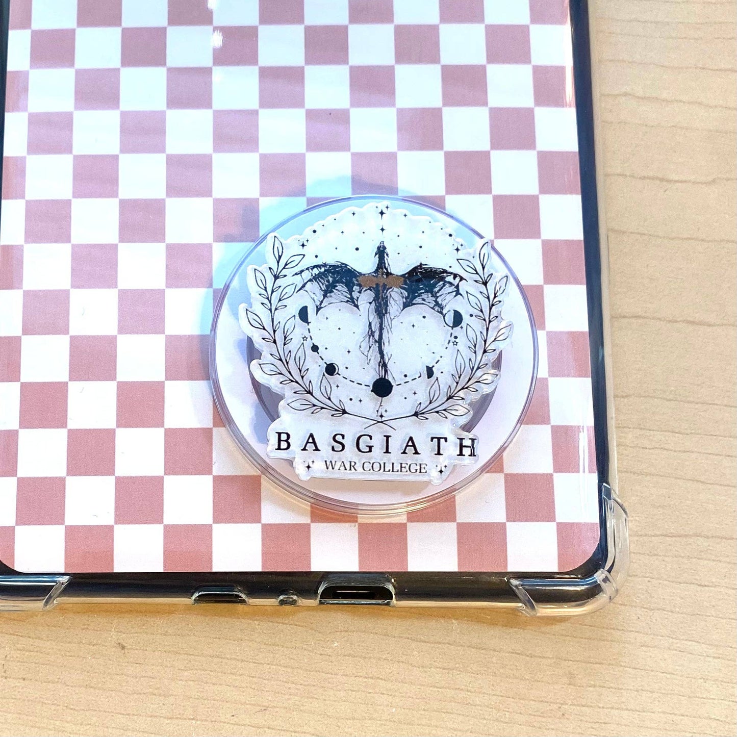 Basgiath E-Reader Grip