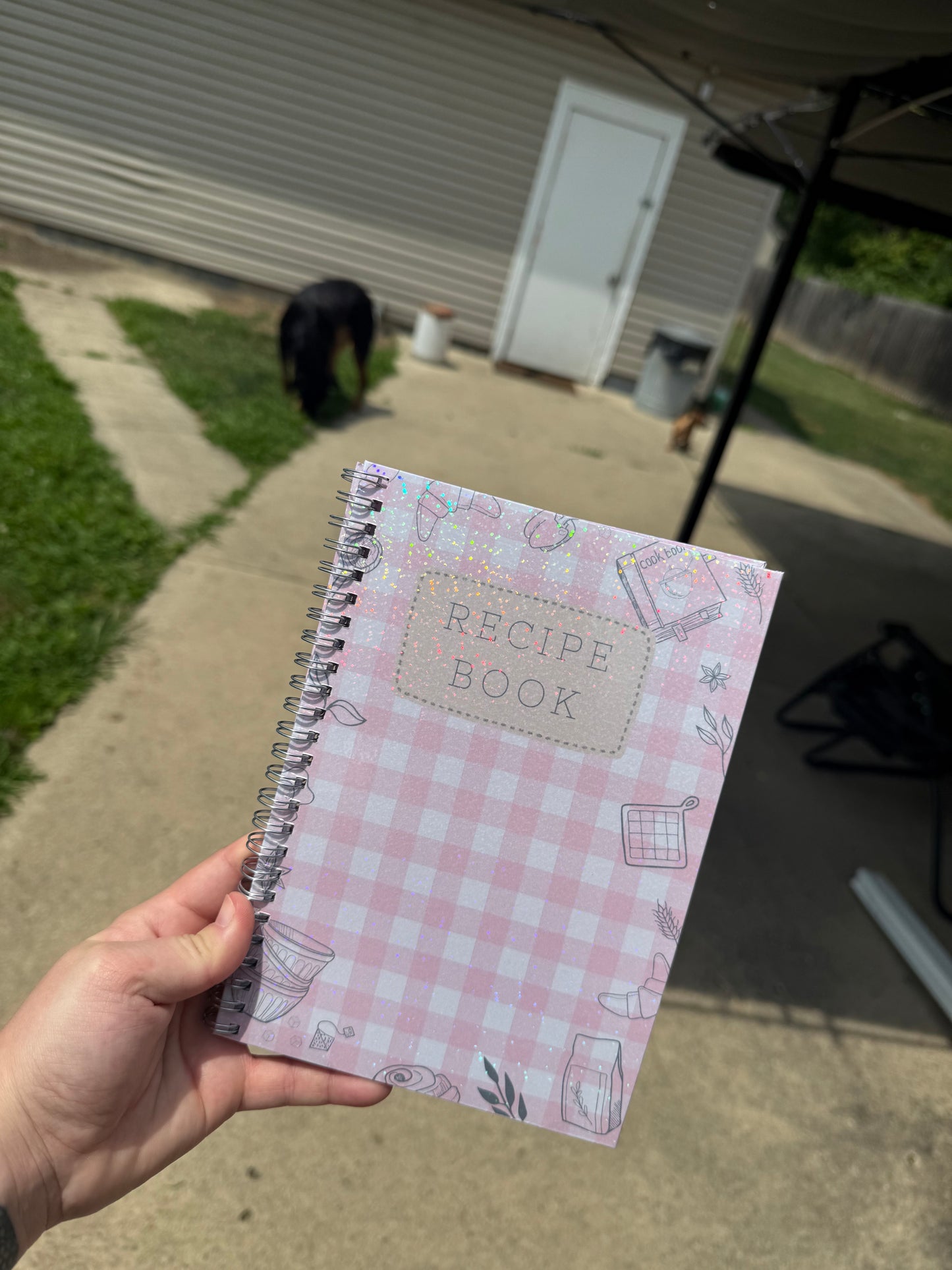 A5 Recipe Book