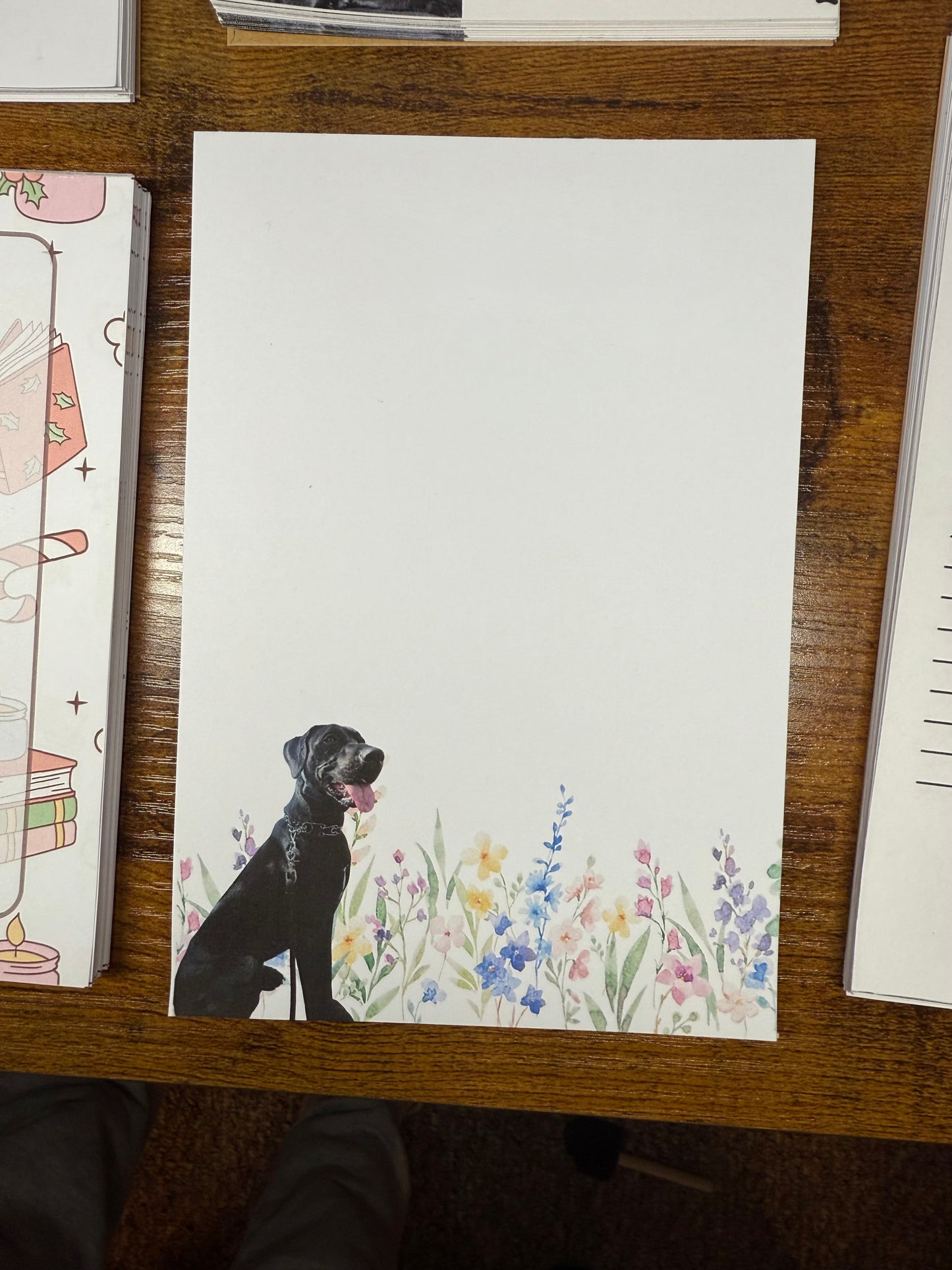 Custom Pet Notepad