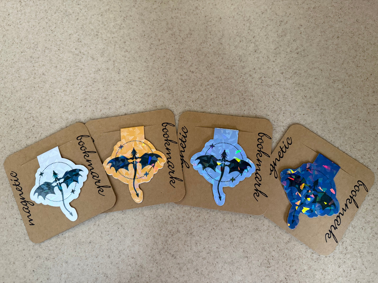 Dragon Magnetic Bookmark