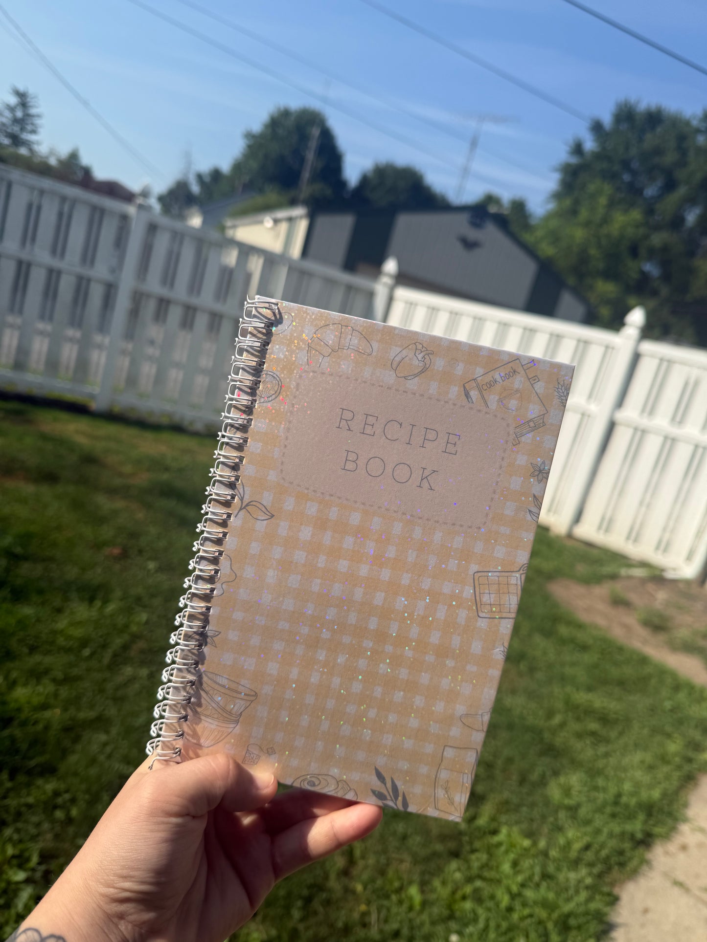 A5 Recipe Book