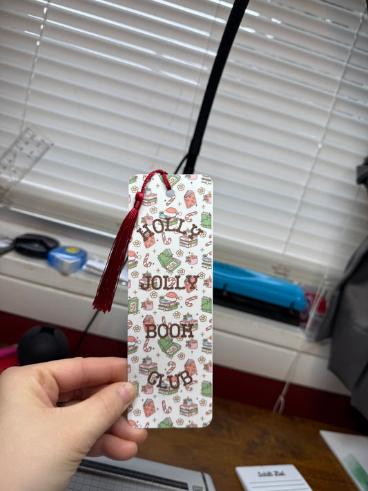 Holly Jolly Book Club