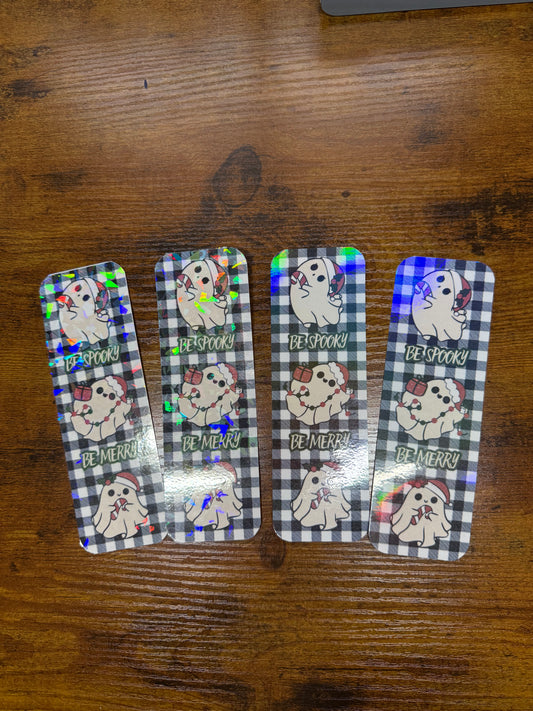 Spooky Christmas Bookmark