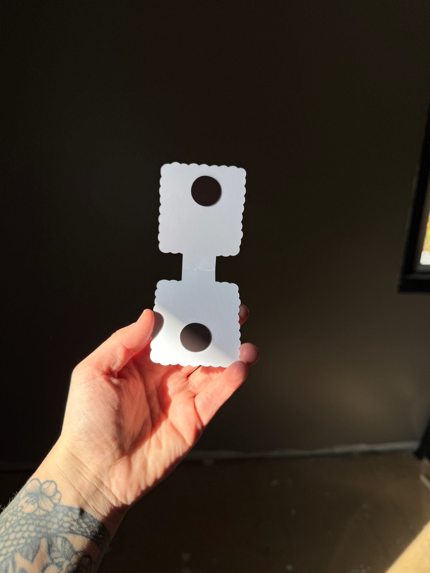 Mistletoe Snow-globe Bookmark