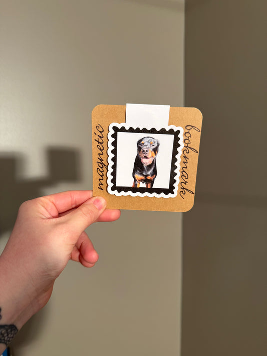 Magnetic Pet Bookmark