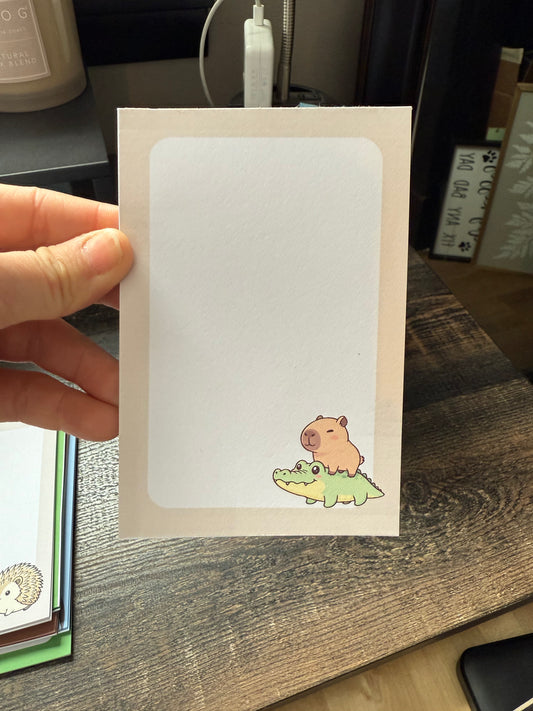 Cute Animal Notepad