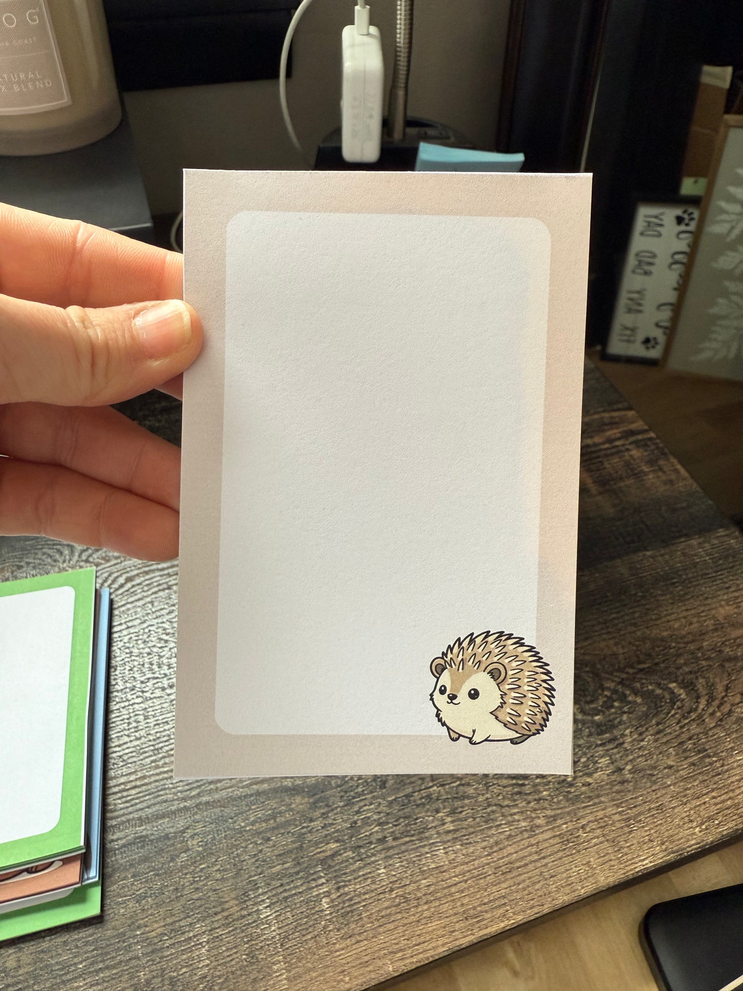 Cute Animal MINI Notepad
