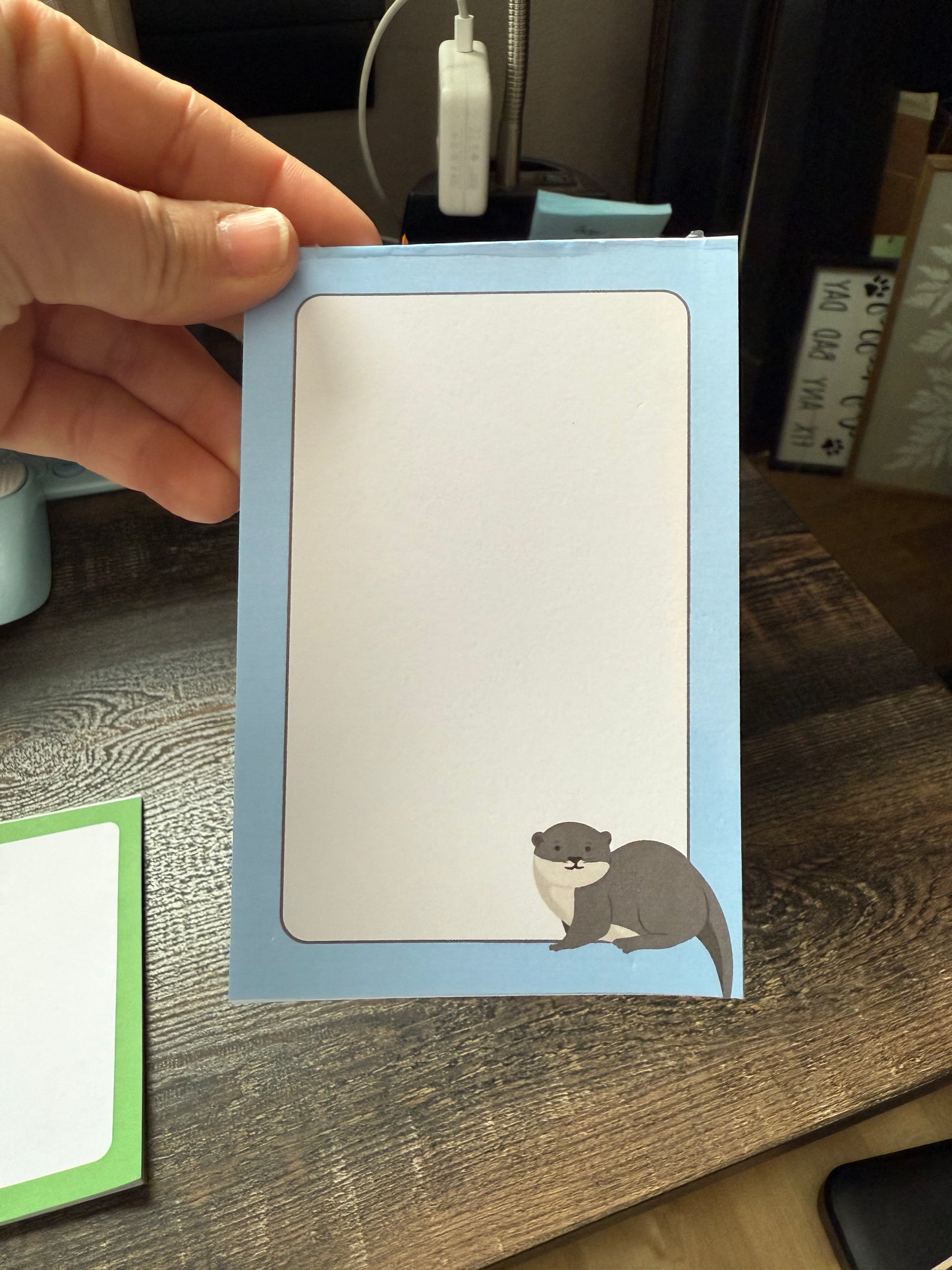 Cute Animal MINI Notepad