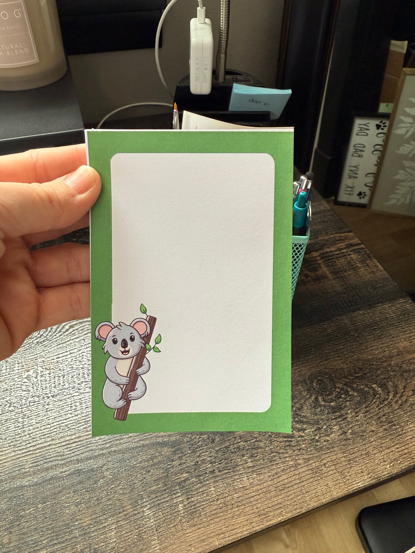 Cute Animal MINI Notepad