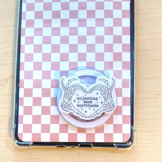 Collecting Book Boyfriends Grip