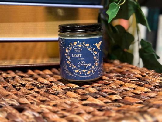 Lost in the Pages | 7 oz