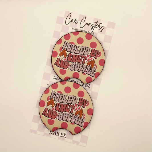 Fueled By SMUT and Coffee