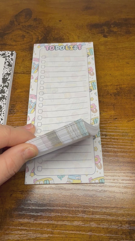 To Do List- School Themed